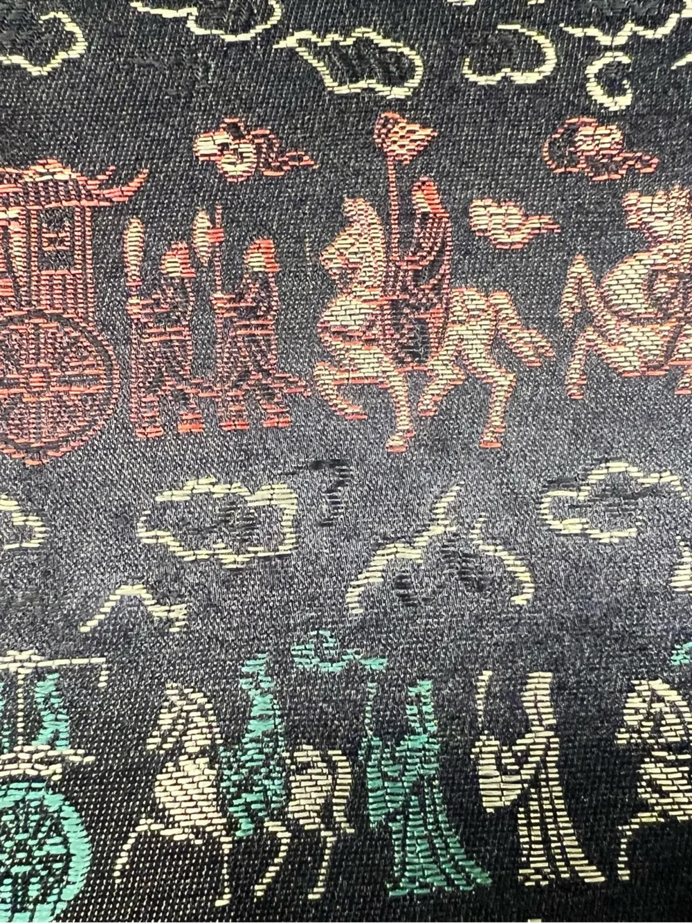 Chinese Embroidered panel